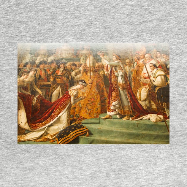 Other Treasures Of The Louvres - 6 - The Coronation Of Napoleon © by PrinceJohn